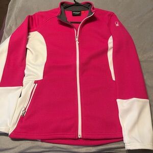 EUC - Spyder Zip up Sweater - XL